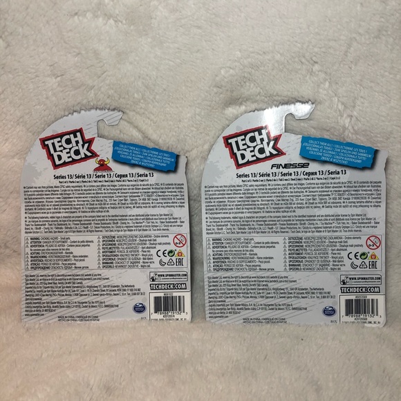 Tech Deck Toy Machine Billy Marks Ghost x Finesse Skateboards Fingerboard 2 Pack - Picture 2 of 8